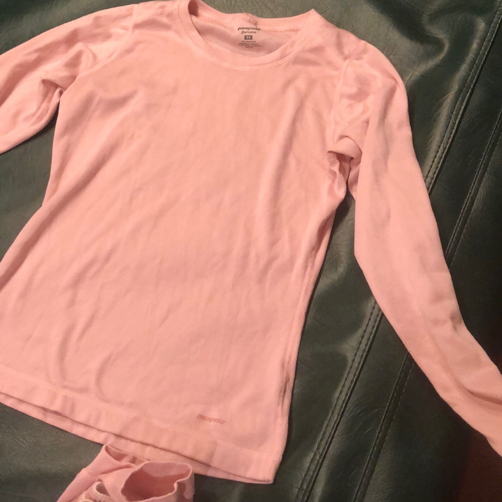 Paragonia kids base layer